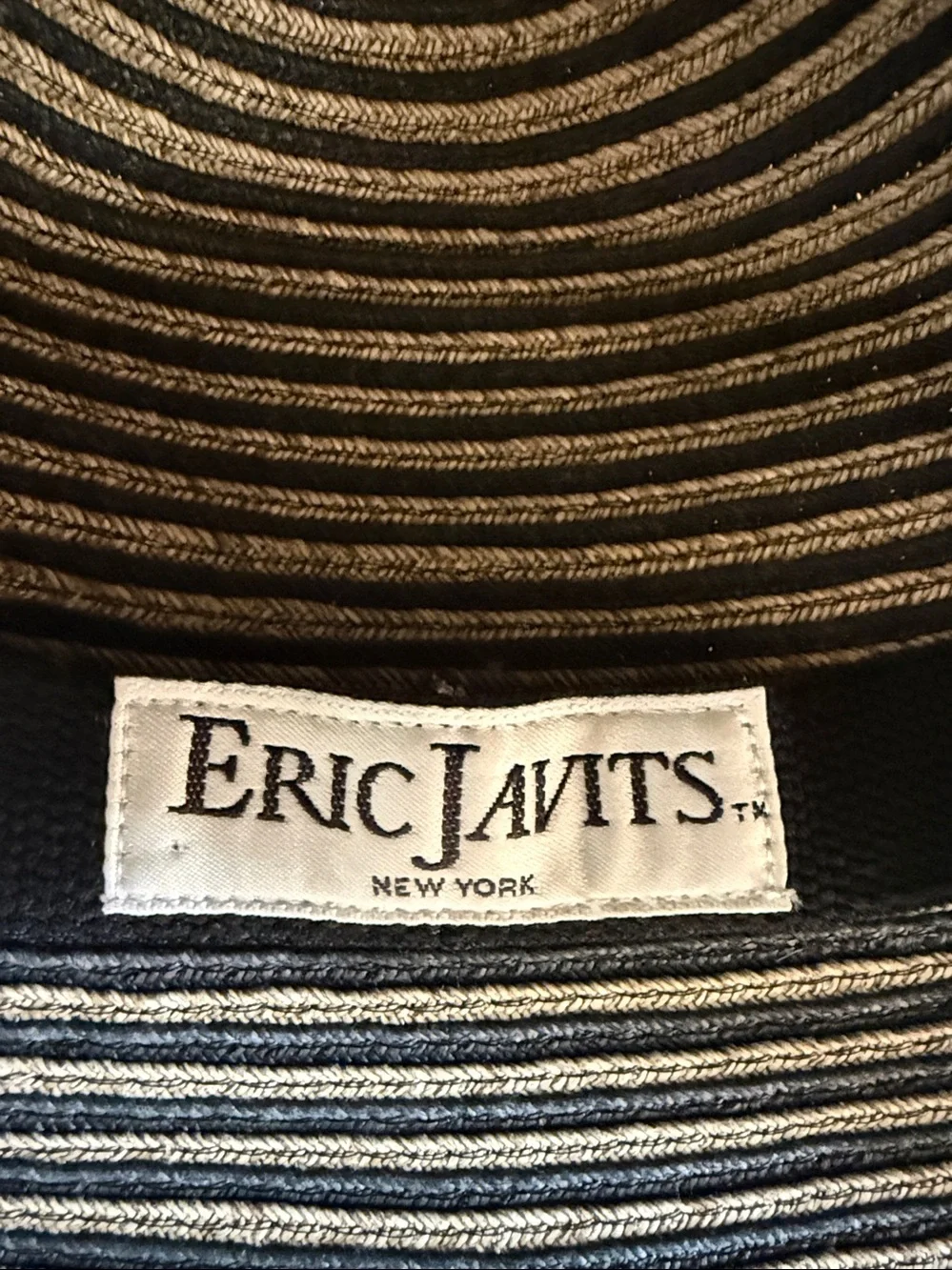 Eric Javitz Margot Squishee Straw Hat